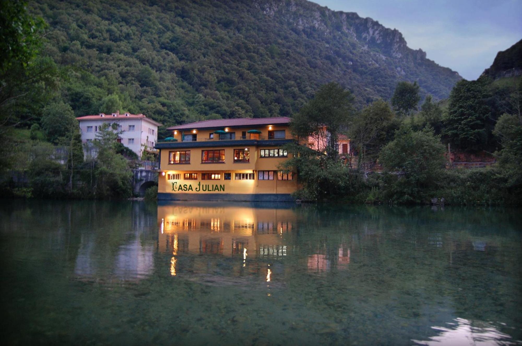 Hotel Casa Julian Mier Exteriör bild