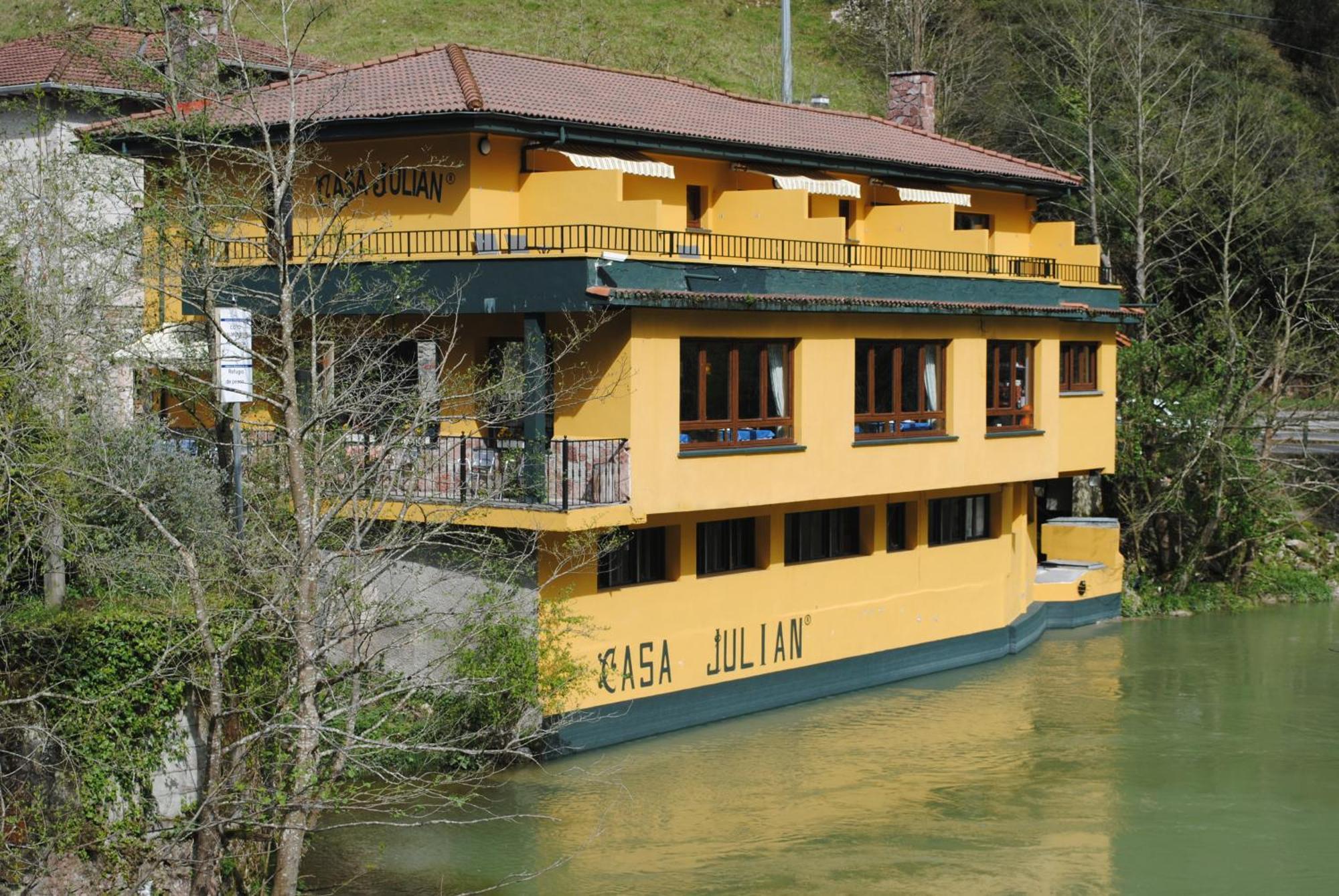 Hotel Casa Julian Mier Exteriör bild