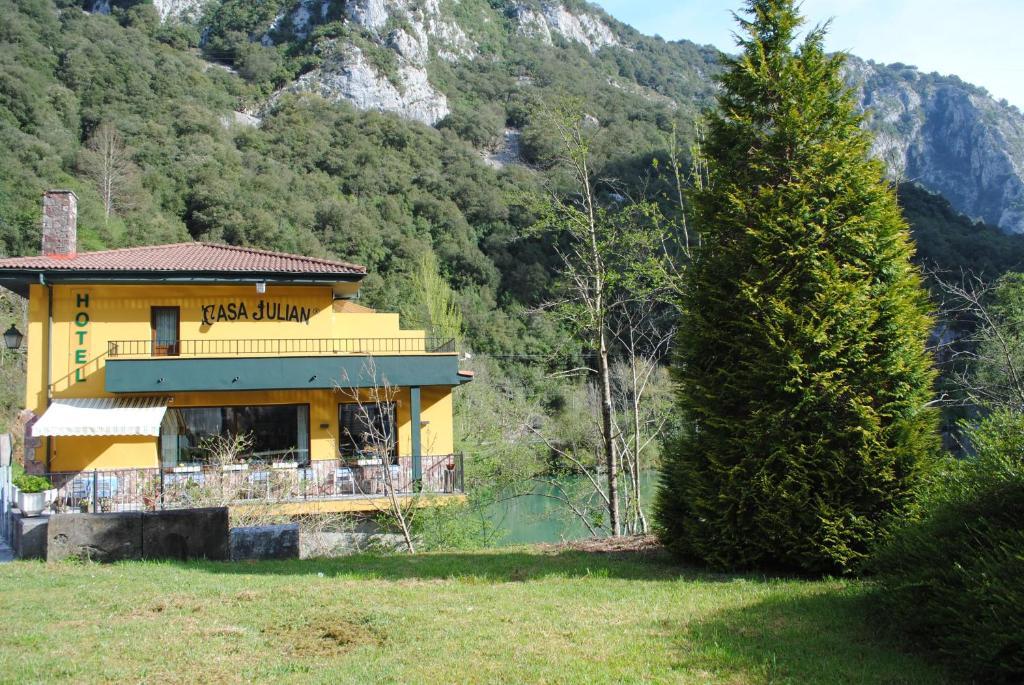 Hotel Casa Julian Mier Exteriör bild